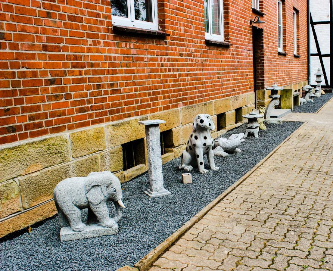 Ferienwohnung Stonegalerie Liebenburg Exterior foto